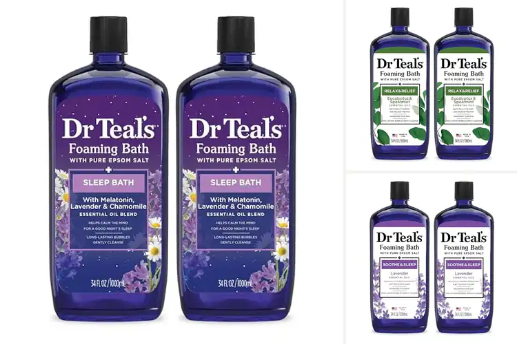Detailed view of Best Relaxing Bubble Bath: Soothe Senses & Recharge Body