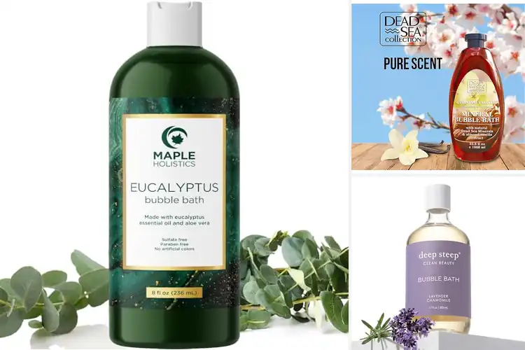 Detailed view of Best Relaxing Bubble Baths for Men and Women