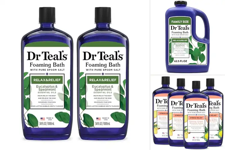 Detailed view of Best Relaxing Bubble Baths for Stress Relief