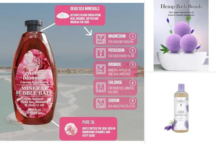 Detailed view of Best Relaxing Bubble Baths