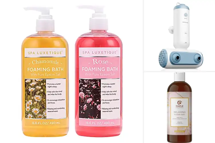 Detailed view of Best Relaxing Spa Like Bubble Bath Experience