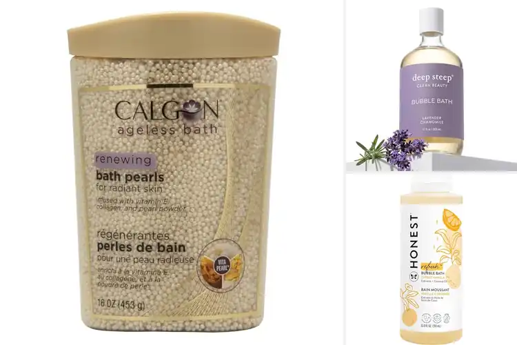 Detailed view of Best Relaxing Spa Like Bubble Bath