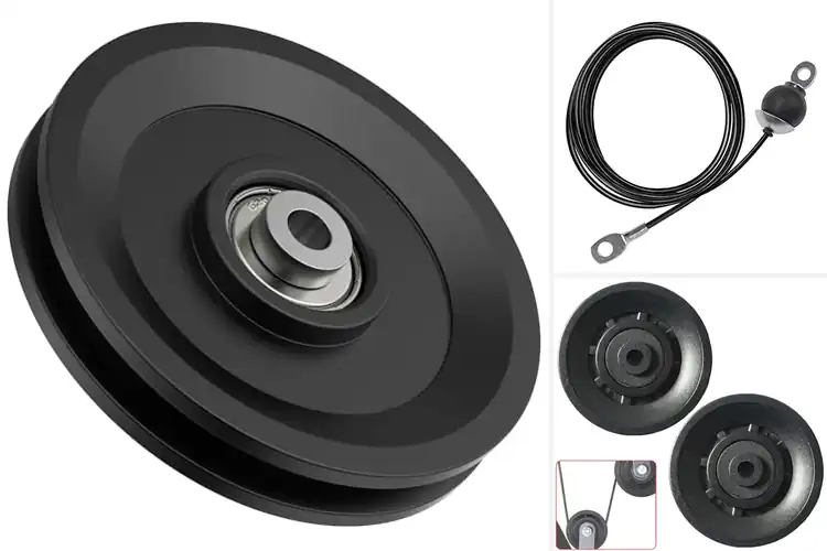 Detailed view of Best Replacement Pulleys