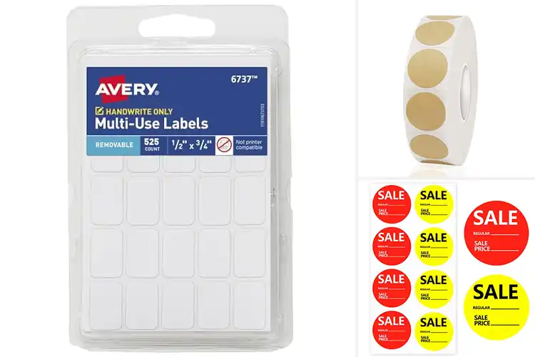Detailed view of Best Retail Price Stickers