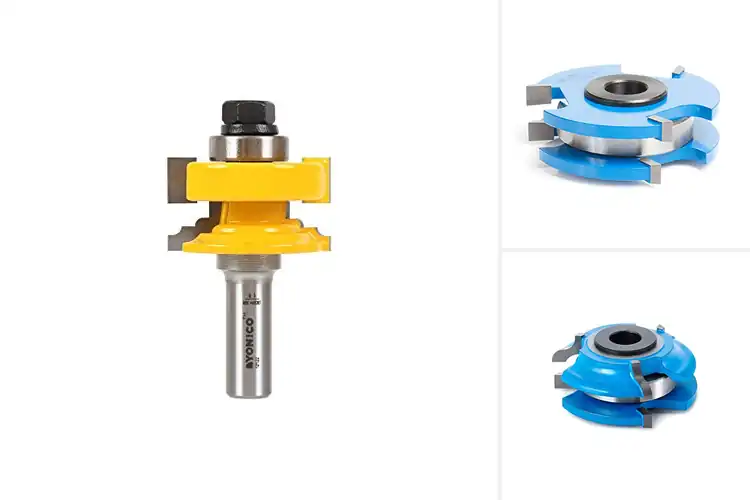 Detailed view of Best Reversible Stile Rail Bits