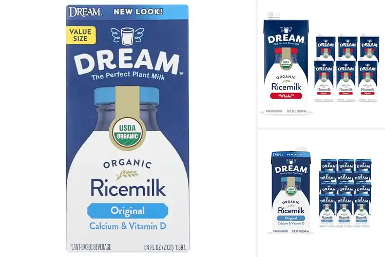Detailed view of Best Rice Milks: 10 Top Picks for Your Dairy-Free Journey