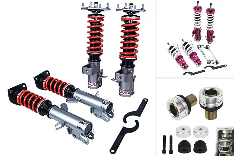 Detailed view of Best Ride Height Adjustable Coil-Overs