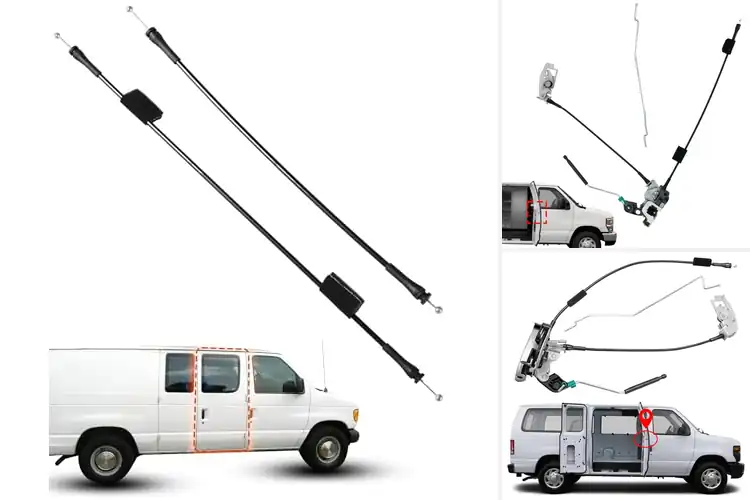 Detailed view of Best Right Side Door Latches