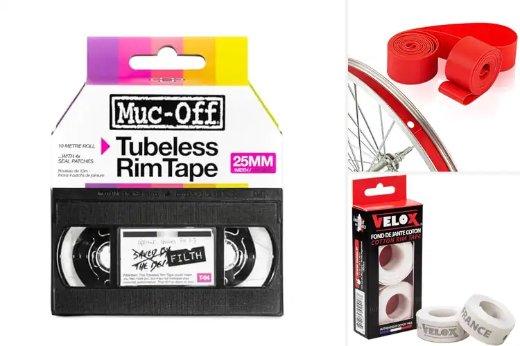 Detailed view of Best Rim Tapes: Top 10 Picks to Upgrade Your Ride Instantly