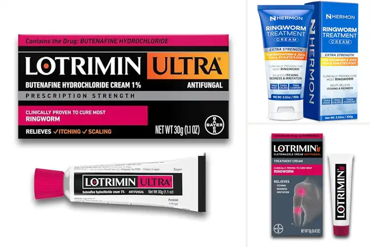 Detailed view of Best Ringworm Treatments for Fast, Clear Relief