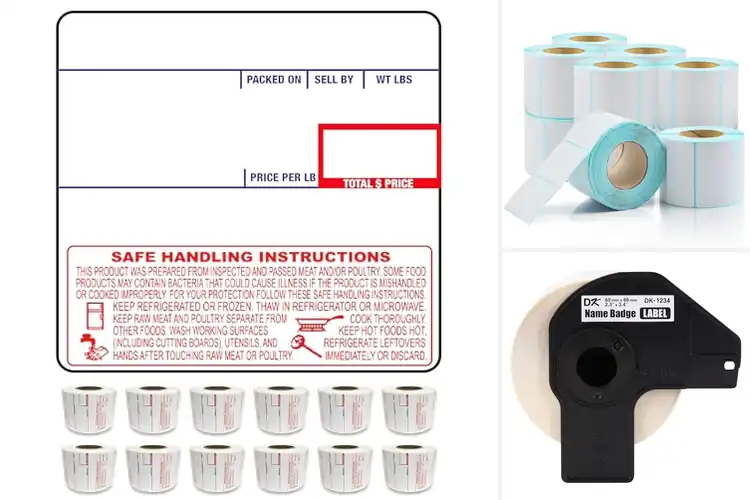 Detailed view of Best Roll Labels Per Case