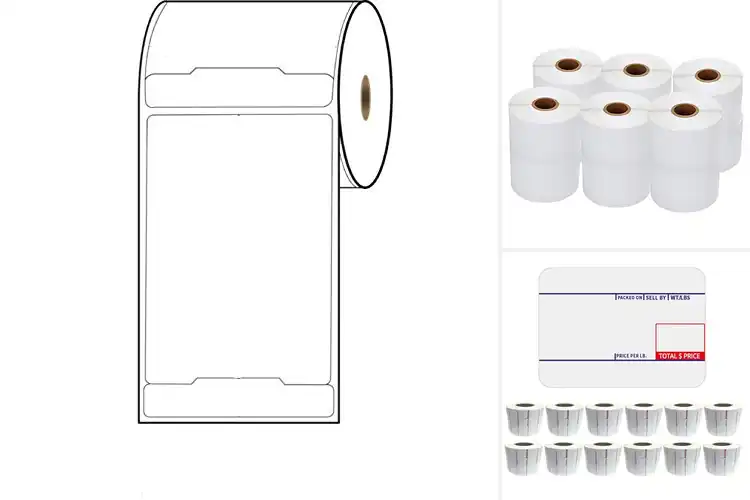 Detailed view of Best Roll Per Case Labels
