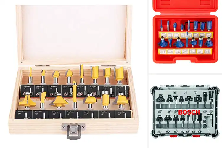 Detailed view of Best Router Bits: Precision & Versatility for Your Projects