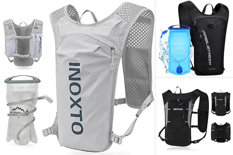 Detailed view of Best Running Backpack With Bladder