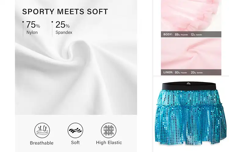 Detailed view of Best Running Skirts: Top 6 Picks for Style & Comfort
