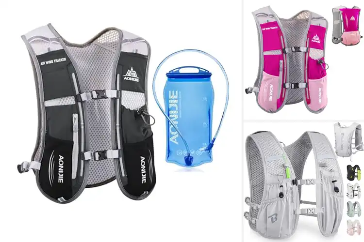 Detailed view of Best Running Vest 5L
