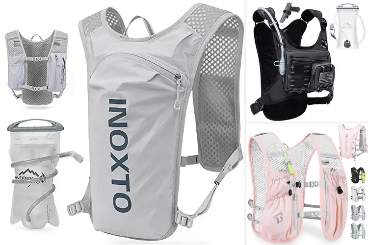 Detailed view of Best Running Water Packs
