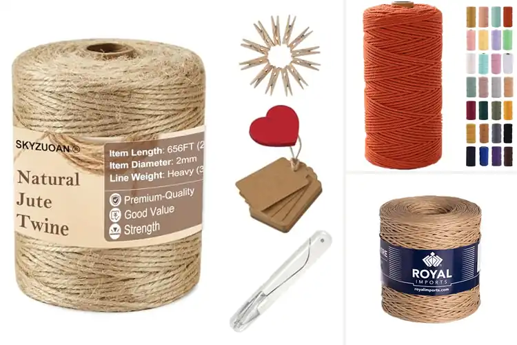 Detailed view of Best Rustic Twines: Top Picks to Boost Your DIY Style