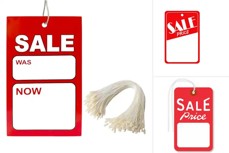 Detailed view of Best Sale Tags