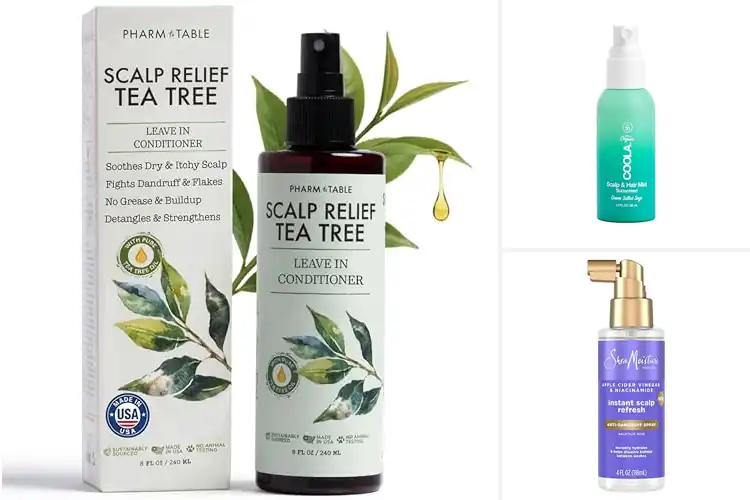 Detailed view of Best Scalp Sprays