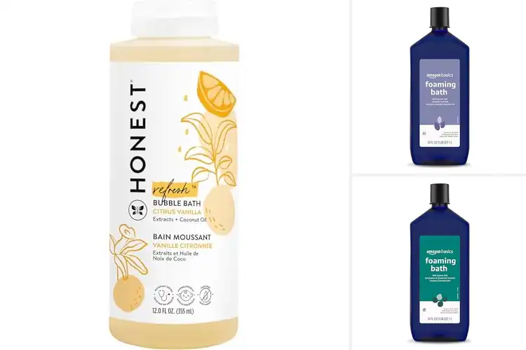 Detailed view of Best Scented Bubble Baths: Relax & Unwind in Luxury