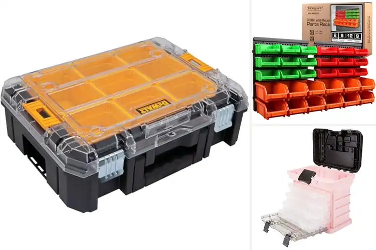 Detailed view of Best Screw Organizer Kits: Top 10 Picks for a Tidy Workspace