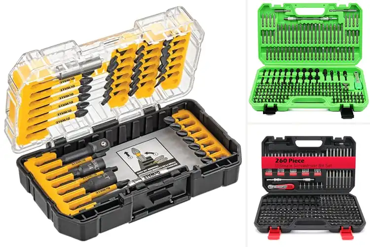 Detailed view of Best Screwdriver Bit Sets: Top Picks for DIY & Pro Projects