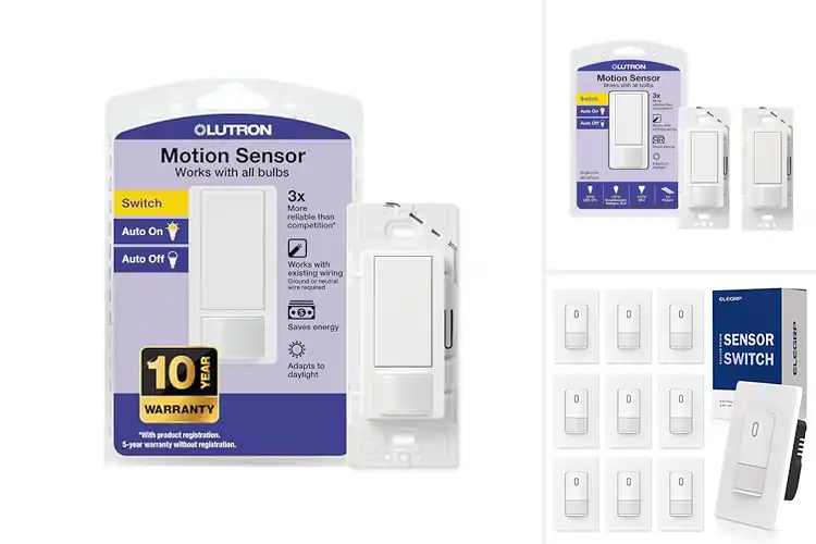 Detailed view of Best Sensor Switches for Effortless Smart Lighting