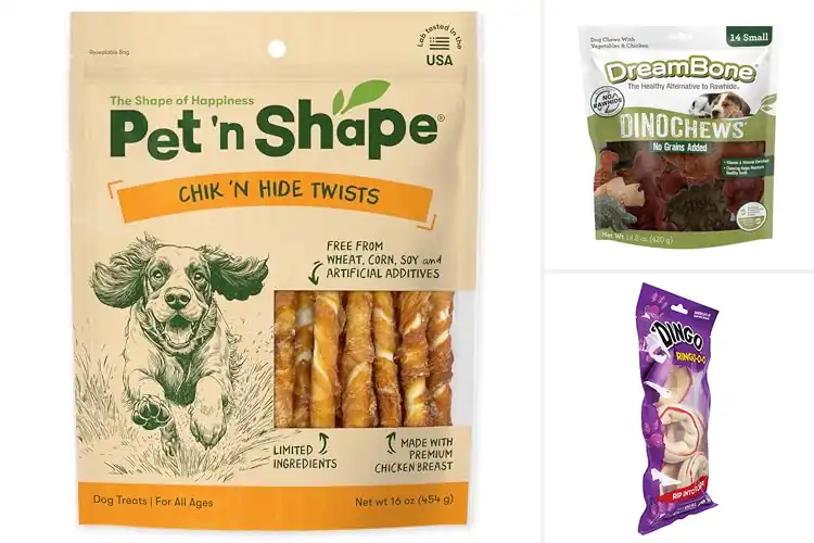 Detailed view of Best Shaped Dog Chews