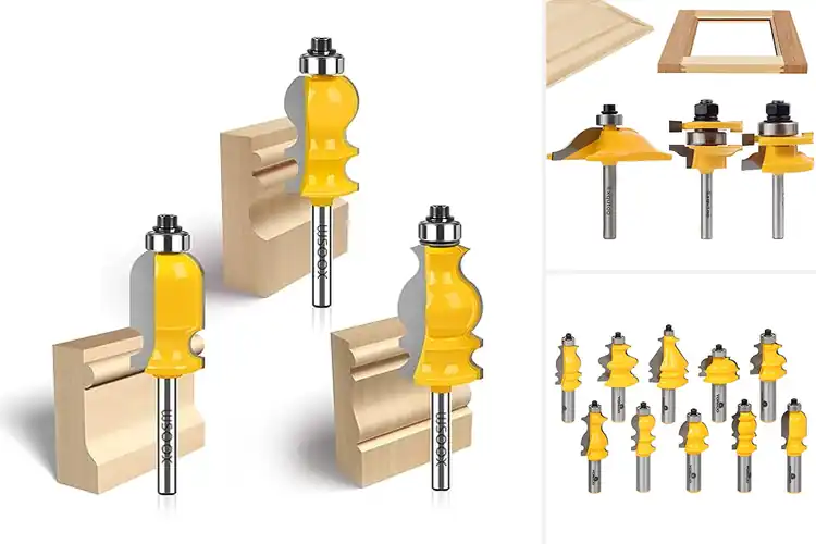 Detailed view of Best Shaper Router Bits
