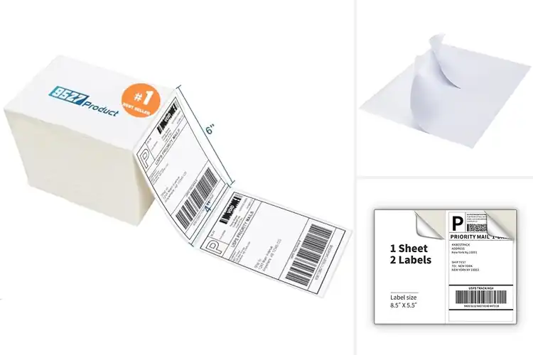 Detailed view of Best Shipping Labels: Smooth Deliveries Guaranteed