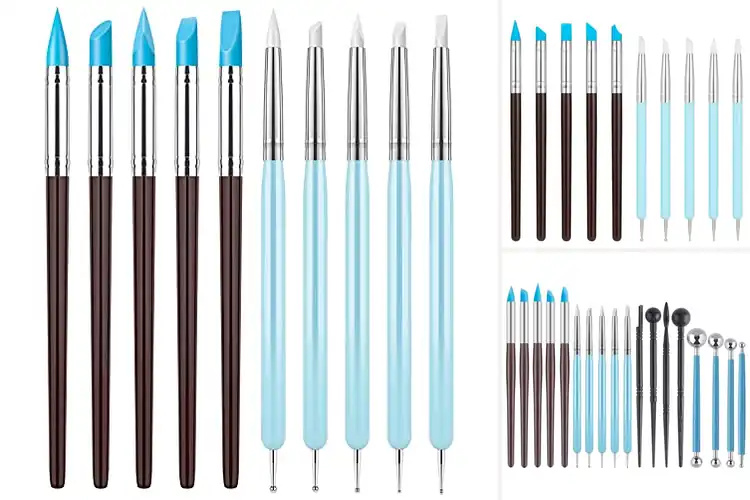 Detailed view of Best Silicone Clay Tools