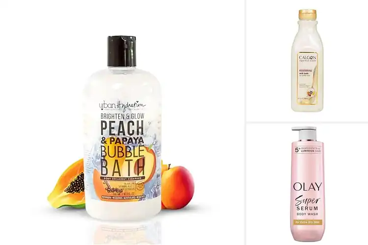 Detailed view of Best Skin Brightening Bubble Bath For Glow
