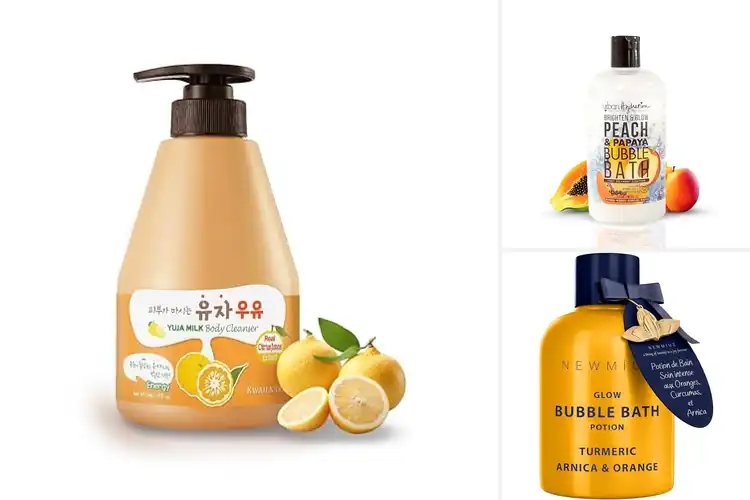 Detailed view of Best Skin Brightening Bubble Bath With Antioxidants