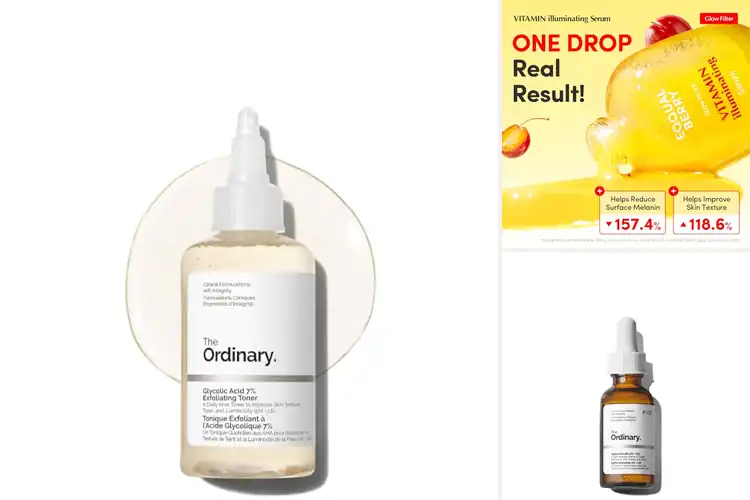 Detailed view of Best Skin Brightening Products for a Radiant Glow