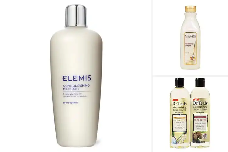 Detailed view of Best Skin Nourishing Baths