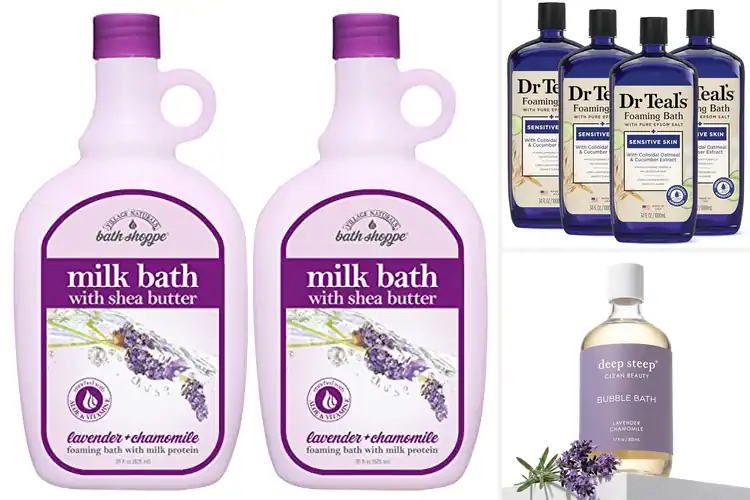 Detailed view of Best Skin Softening Bubble Baths