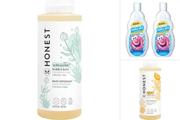 Detailed view of Best Skin Type Friendly Bubble Bath For All Skin Types