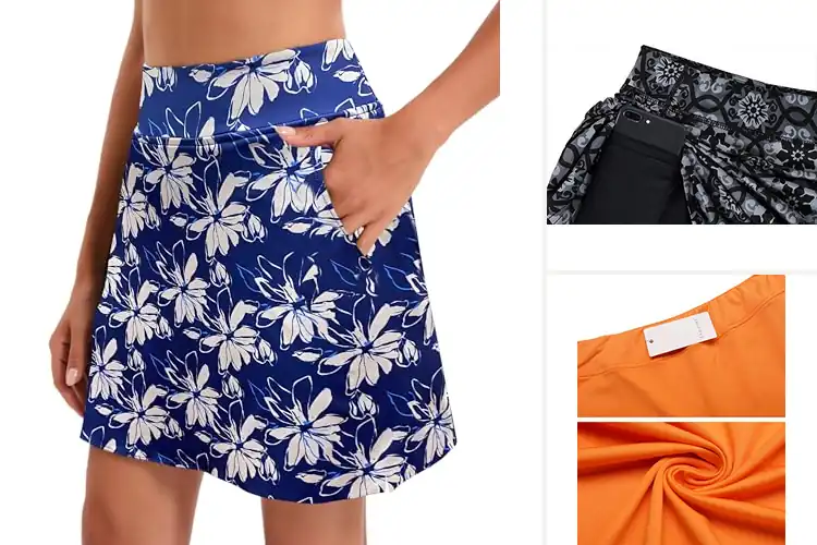 Detailed view of Best Skorts For Outdoor Sports