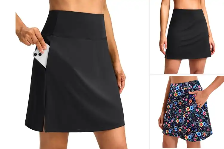 Detailed view of Best Skorts With Pockets: Top 10 Stylish & Practical Picks
