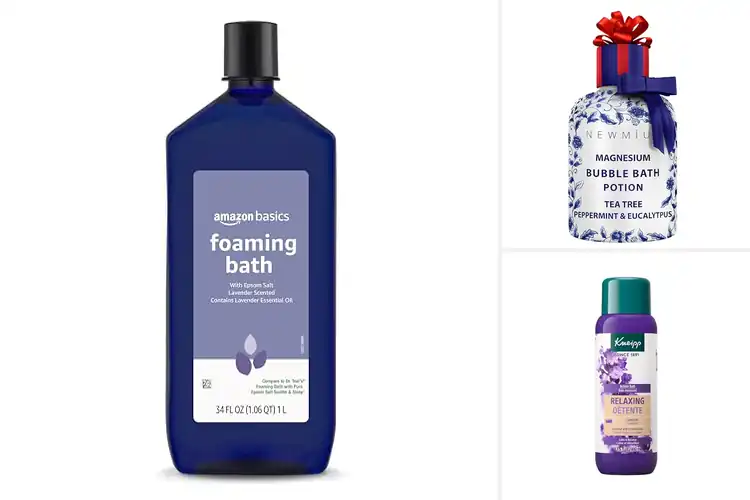 Detailed view of Best Soothing Bubble Bath For Relaxation
