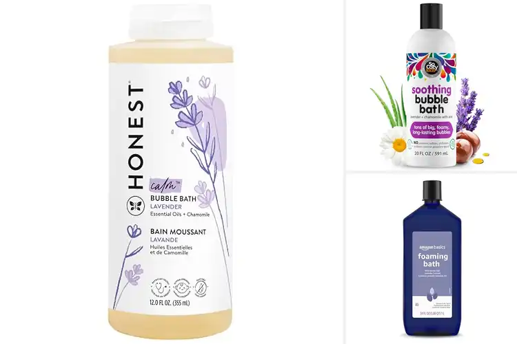 Detailed view of Best Soothing Bubble Baths