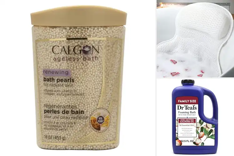 Detailed view of Best Spa Bath Products