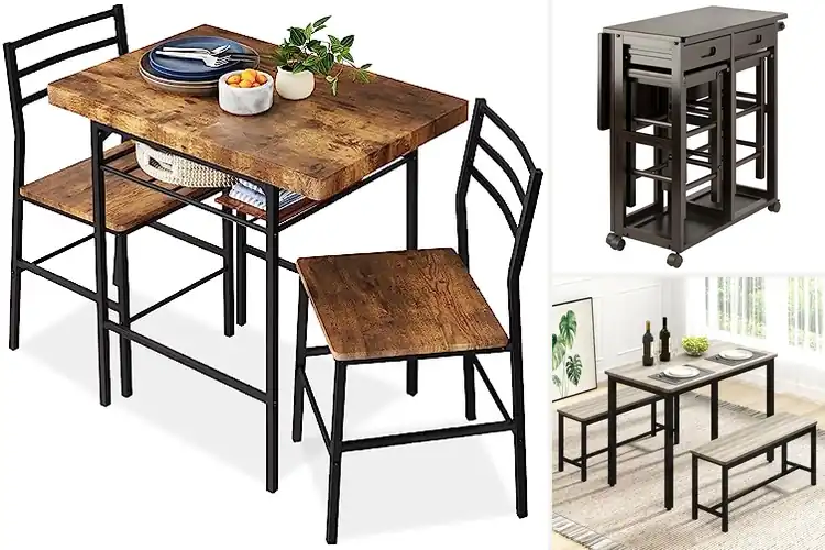 Detailed view of Best Space Saving Dining Sets