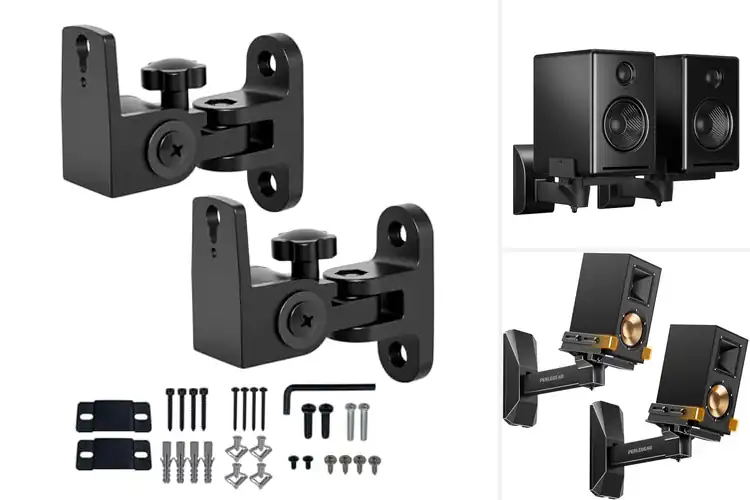 Detailed view of Best Speaker Brackets for Secure, Enhanced Sound Experience