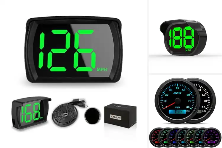 Detailed view of Best Speedometers