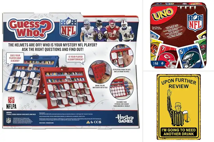 Detailed view of Best Sports Fan Gifts: 10 Fun & Durable Picks for Game Night