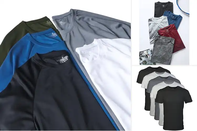 Detailed view of Best Sports Shirts