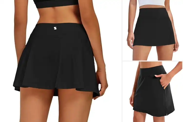 Detailed view of Best Sports Skirts With Pockets