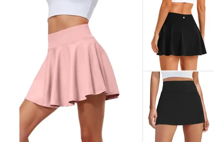 Detailed view of Best Sports Skirts with Shorts